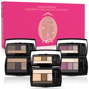 NEW! LANCOME 3 X 5 SHADOW / LINER PALETTE GIFT SET